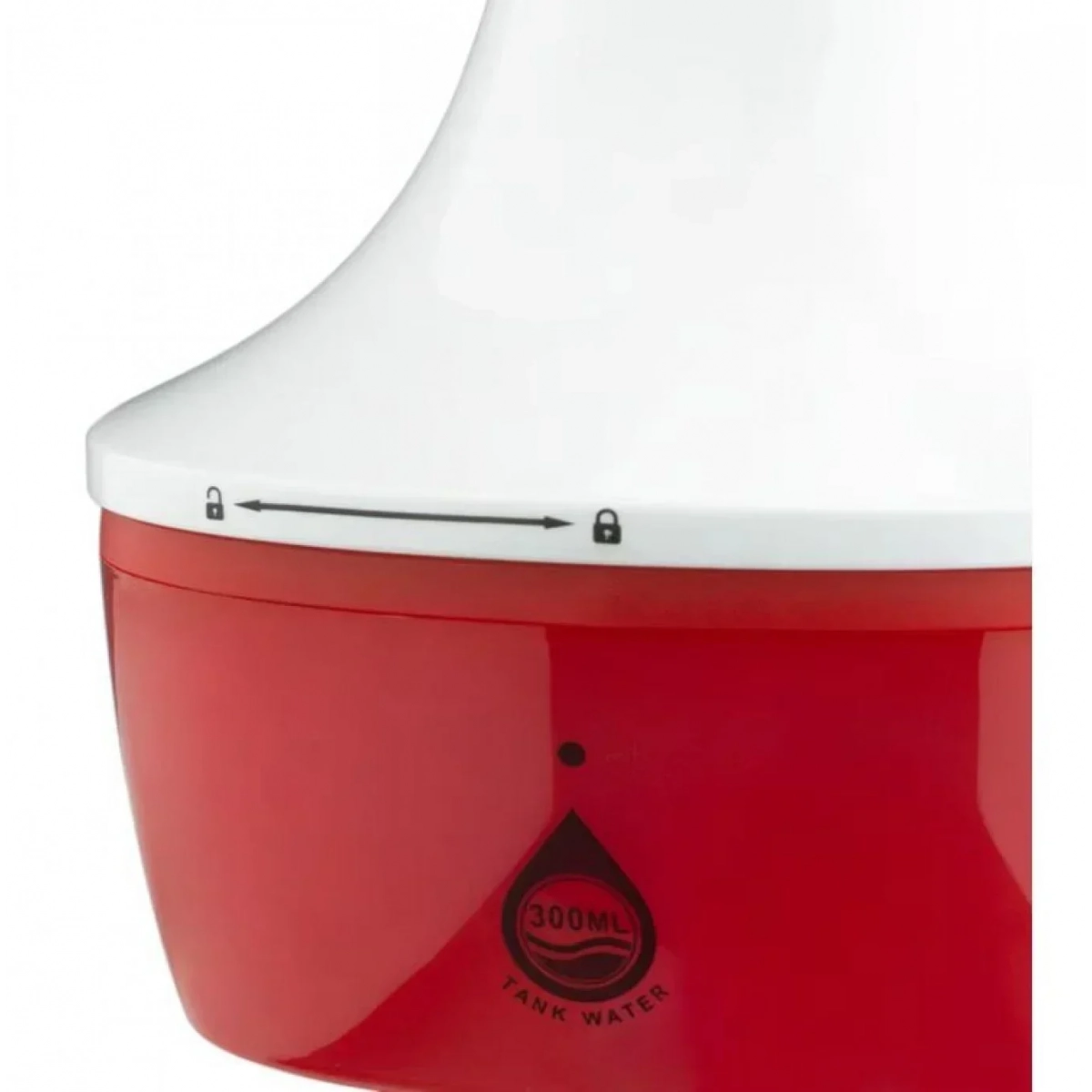 Raf R.1239 Ατμοκαθαριστής Ρούχων Χειρός 1500W με Δοχείο 300ml
