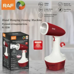 Raf R.1239 Ατμοκαθαριστής Ρούχων Χειρός 1500W με Δοχείο 300ml