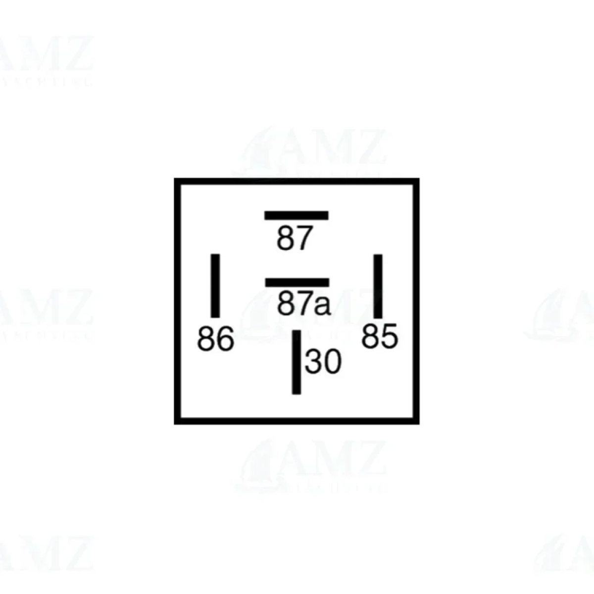 Ρελέ αυτοκινήτου 3 pin 12V 40Ah W11947-2