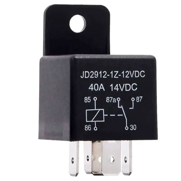 Ρελέ αυτοκινήτου 3 pin 12V 40Ah W11947-2