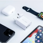 Remax Φορτιστής Χωρίς Καλώδιο Mε 2 Θύρες USB-A Kαι Θύρα USB-C 45W Λευκός (RP-U139)