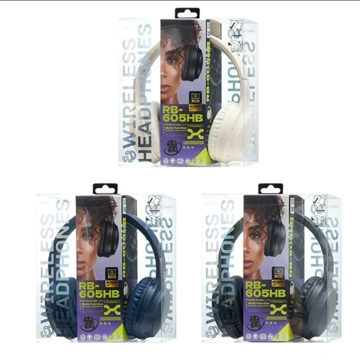 REMAX RB-605HB Bluetooth Gaming Headset Ασύρματα Μαύρο