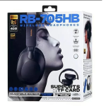REMAX RB-705HB Bluetooth Gaming Headset with Microphone Ασύρματα Μαύρο