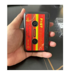 Remax RPP-158 Tape Fast Charging Power Bank 10000mAh 22.5W Με 2 Θύρες USB-A Μαύρο