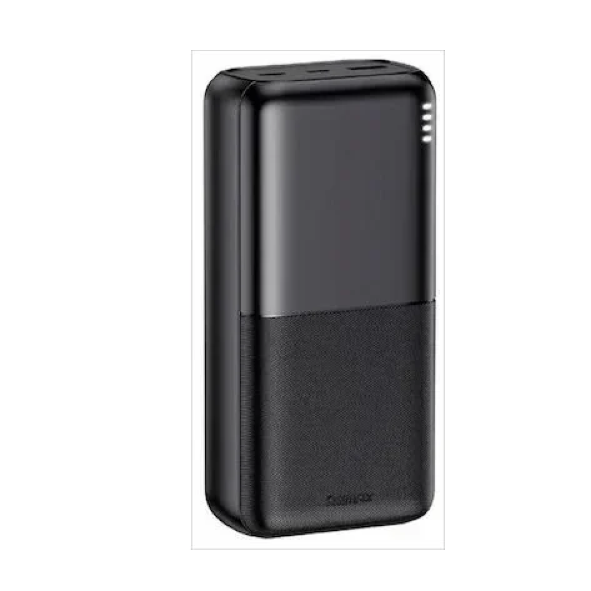 Remax RPP-177 2.4A fast charging power bank 30000mAh LED light High Μαύρο