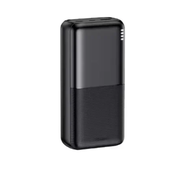 Remax RPP-177 2.4A fast charging power bank 30000mAh LED light High Μαύρο