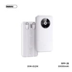 Remax RPP-38 Power Bank 20000mAh 22,5W σε Λευκό