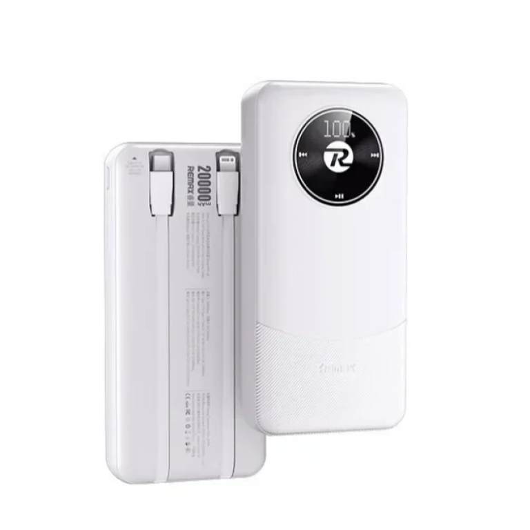 Remax RPP-38 Power Bank 20000mAh 22,5W σε Λευκό