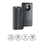 Remax RPP-38 Power Bank 20000mAh 22,5W σε Μαύρο