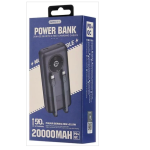 Remax RPP-38 Power Bank 20000mAh 22,5W σε Μαύρο