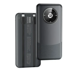 Remax RPP-38 Power Bank 20000mAh 22,5W σε Μαύρο