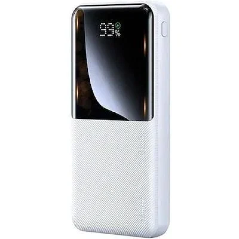 Remax RPP-623 Power Bank 20000mAh 22.5W με 2 Θύρες USB-A και Θύρα USB-C Power Delivery Λευκό