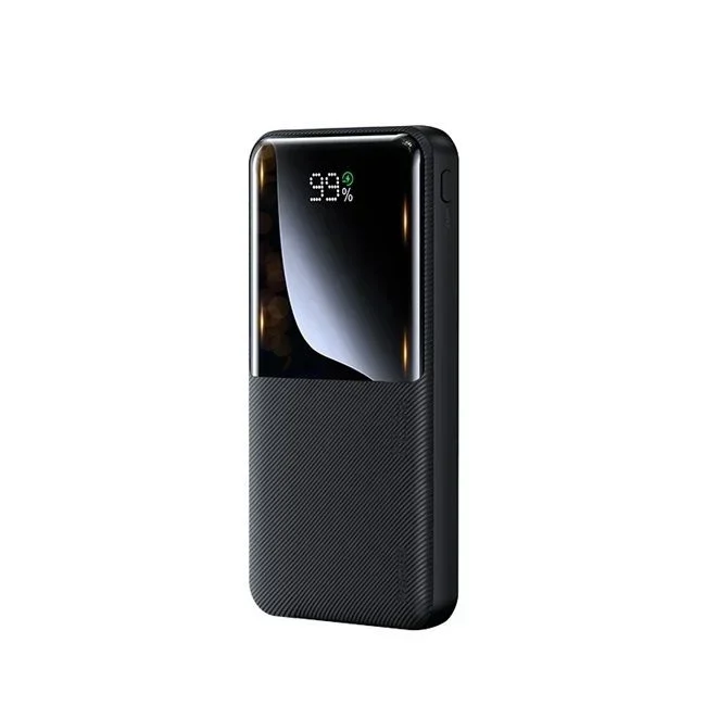 Remax Rpp-623 Power Bank 20000Mah 22.5W Με 2 Θύρες Usb-A Και Θύρα Usb-C Power Delivery Μαύρο