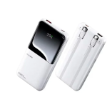 REMAX RPP-680 Cynlle Series 20000mAh PD+QC Fast Charging Power Bank(PD 20W+QC 22.5W) Λευκό