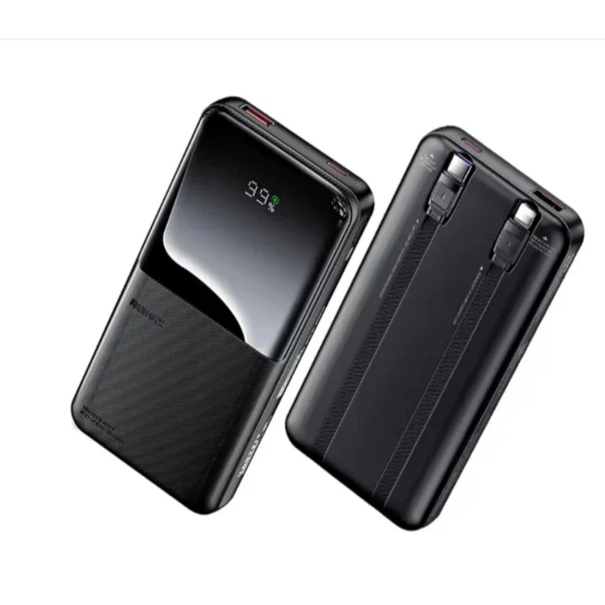REMAX RPP-680 Cynlle Series 20000mAh PD+QC Fast Charging Power Bank(PD 20W+QC 22.5W) Μαύρο