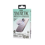 REMAX-W98 Qi2 15W Φορτιστής Magsafe Γκρι
