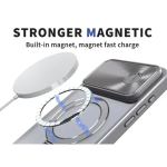 REMAX-W98 Qi2 15W Φορτιστής Magsafe Γκρι