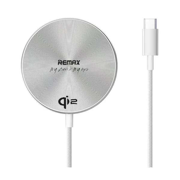 REMAX-W98 Qi2 15W Φορτιστής Magsafe Γκρι