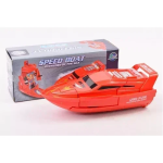 Ρομπότ που αλλάζει μορφή σε Speedboat με Φως και Ήχο 9916 Κόκκινο
