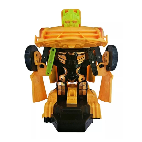 Ρομπότ που μεταμορφώνεται σε αυτοκίνητο AK-819A Πορτοκαλί