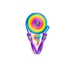 Σχοινάκι Παιδικό Rainbow 2m Μωβ