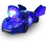 SDR Super Racing Car με περιστροφή 360° LED φώτα & ήχους 8811-22 Μπλε
