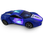 SDR Super Racing Car με περιστροφή 360° LED φώτα & ήχους 8811-22 Μπλε
