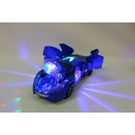 SDR Super Racing Car με περιστροφή 360° LED φώτα & ήχους 8811-22 Μπλε