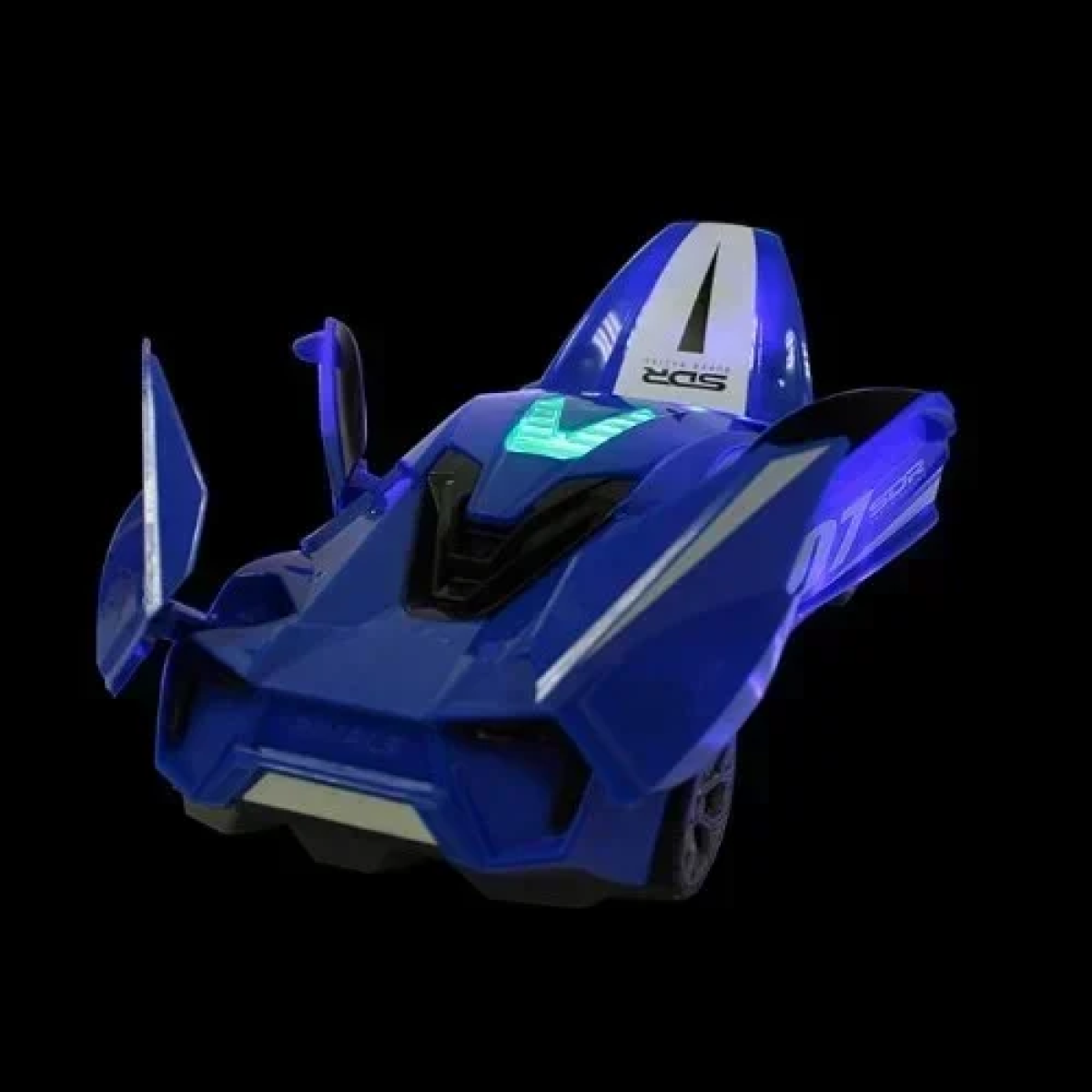 SDR Super Racing Car με περιστροφή 360° LED φώτα & ήχους 8811-22 Μπλε
