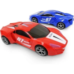 SDR Super Racing Car με περιστροφή 360° LED φώτα & ήχους 8811-22 Μπλε - Image 2