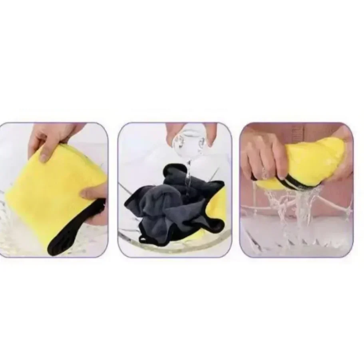 SDS-13928 Πανί Μικροϊνών Καθαρισμού Και Στεγνώματος 30x40cm
