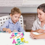 Σετ 26τμχ Μπρελόκ Fidget Pop It με Κεφαλαία Γράμματα 034970