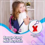Σετ 26τμχ Μπρελόκ Fidget Pop It με Κεφαλαία Γράμματα 034970