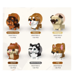 Σετ Κατασκευών 102τμχ - Shiba Inu Pets