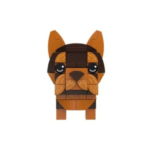 Σετ Κατασκευών 113τμχ - Yorkshire Terrier Pets