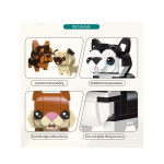 Σετ Κατασκευών 113τμχ - Yorkshire Terrier Pets