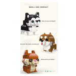 Σετ Κατασκευών 113τμχ - Yorkshire Terrier Pets