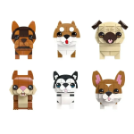 Σετ Κατασκευών 136τμχ - Corgi Pets