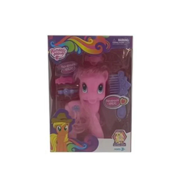 Σετ Παιχνίδι Μινιατούρα My Little Pony με Αξεσουάρ για 3+ Ετών