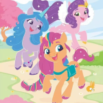 Σετ Παιχνίδι Μινιατούρα My Little Pony με Αξεσουάρ για 3+ Ετών
