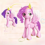 Σετ Παιχνίδι Μινιατούρα My Little Pony με Αξεσουάρ για 3+ Ετών