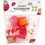 Σετ Παιχνίδια Μπάνιου Μωρού 5τμχ BLS87-33