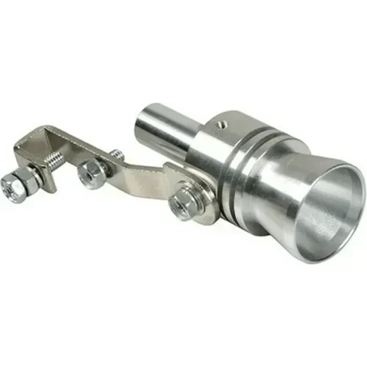 Σφυρίχτρα εξάτμισης για ήχο Turbo Medium CTC-541 ασημί - Image 2