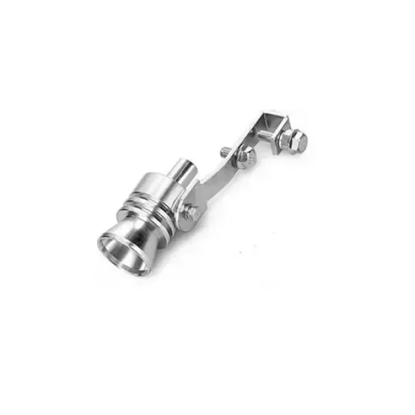 Σφυρίχτρα εξάτμισης για ήχο Turbo Medium CTC-541 ασημί
