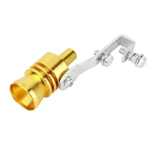 Σφυρίχτρα εξάτμισης για ήχο Turbo Medium CTC-541 χρυσό
