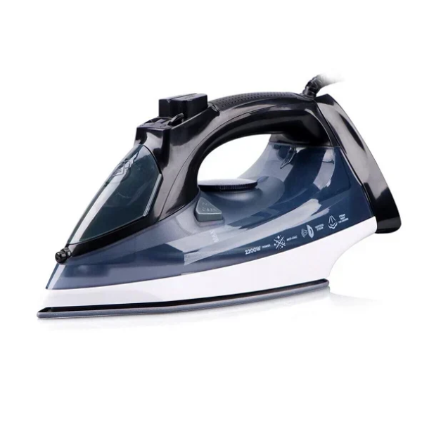 Σίδερο Ατμού με Κεραμική Επίστρωση 2200W RAF R.1234B Μπλε