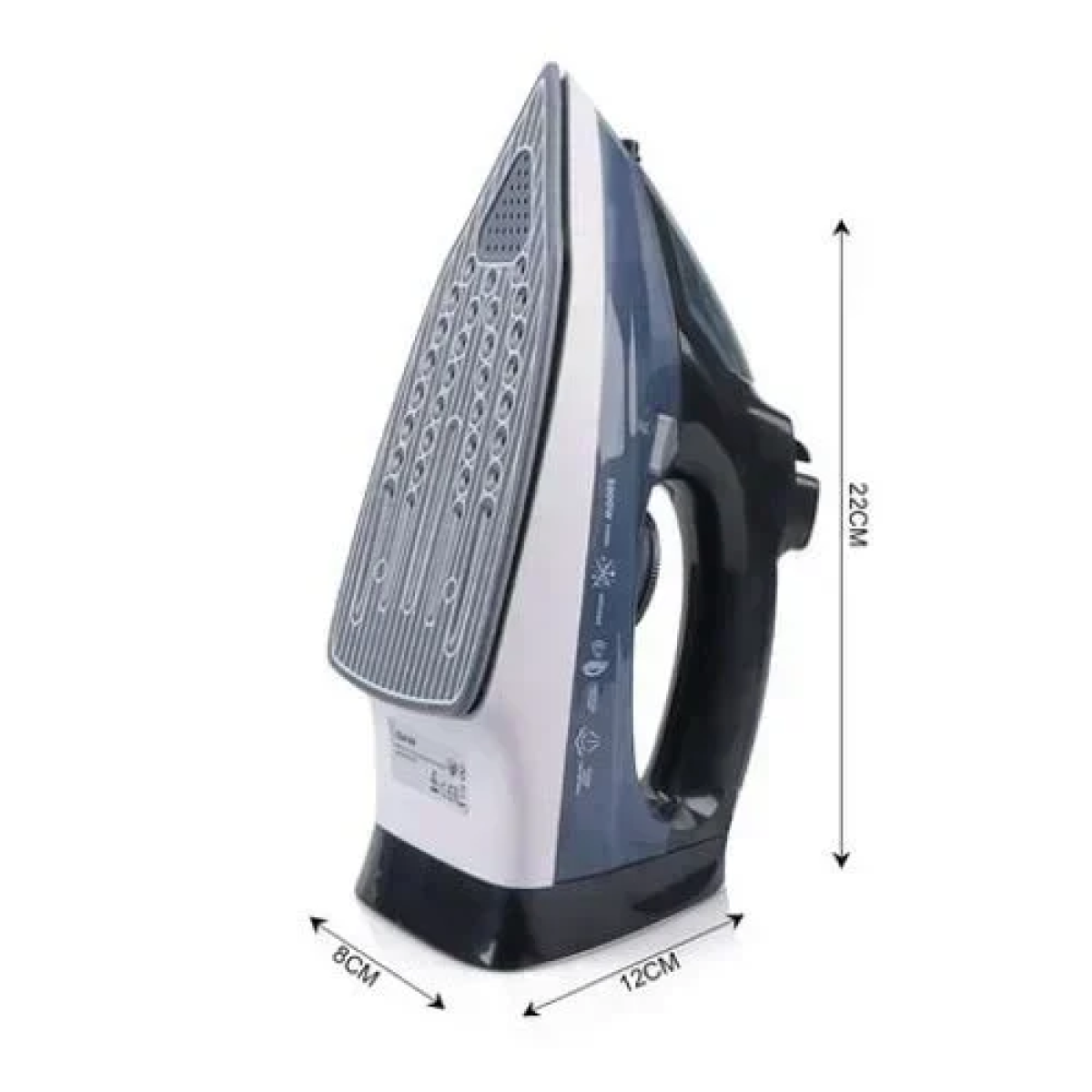 Σίδερο Ατμού με Κεραμική Επίστρωση 2200W RAF R.1234B Μπλε