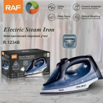 Σίδερο Ατμού με Κεραμική Επίστρωση 2200W RAF R.1234B Μπλε