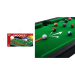 Snooker Επιτραπέζιο Μπιλιάρδο 78x4x41cm για 3+ Ετών