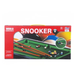 Snooker Επιτραπέζιο Μπιλιάρδο 78x4x41cm για 3+ Ετών